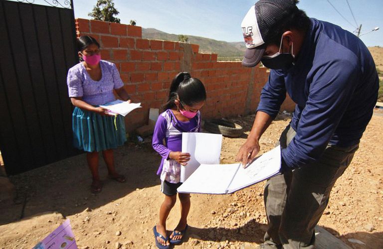 Bolivia: ABC - Imparare significa un futuro migliore