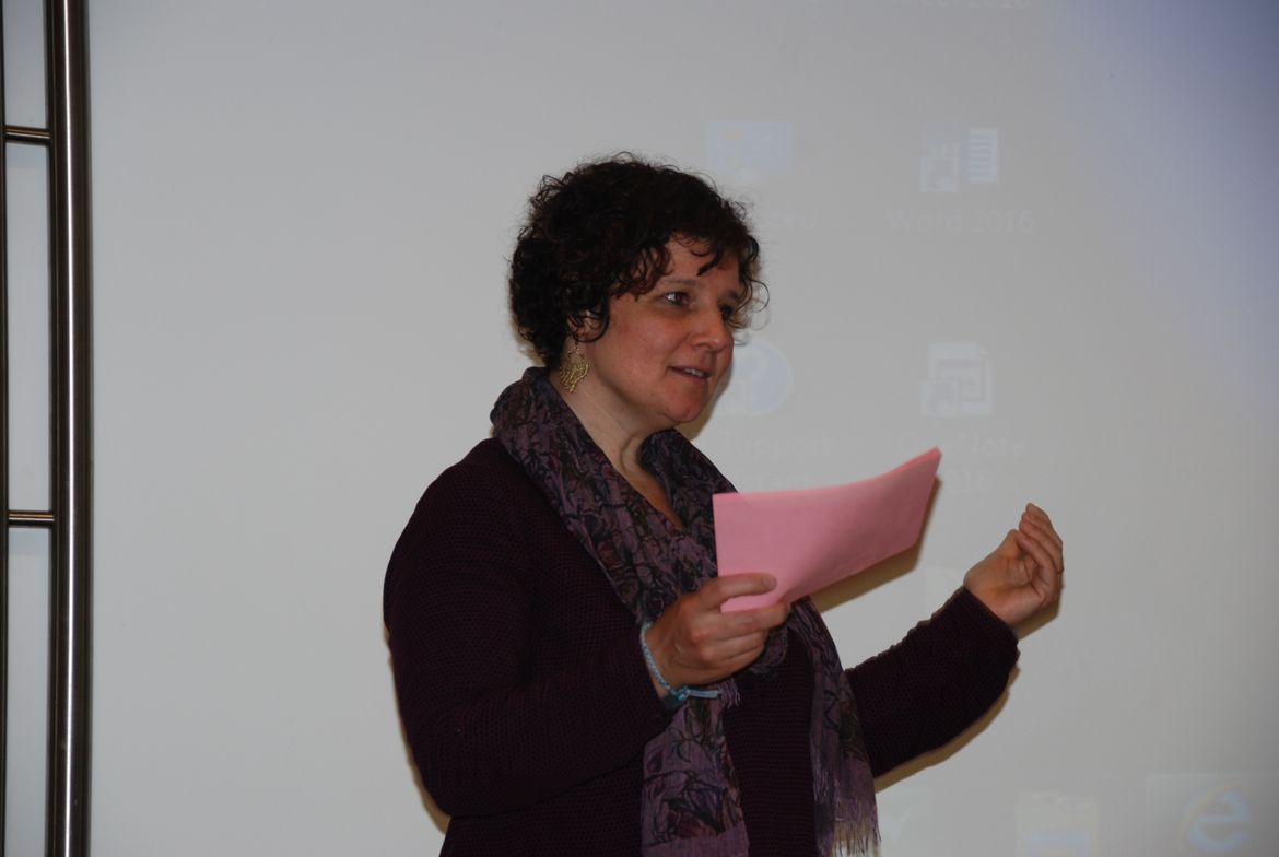 Brigitte Hofmann, Leiterin der Diensstelle Caritas&Gemeinschaft