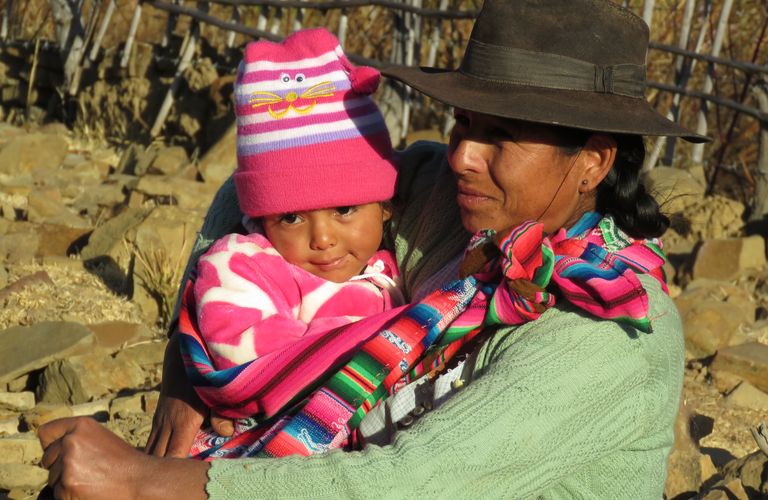Bolivia: acquedotti di vita
